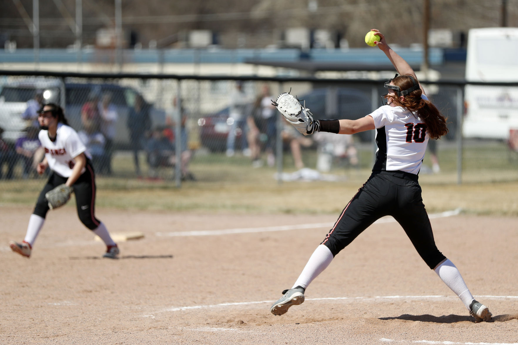 Billings Senior v Butte softball